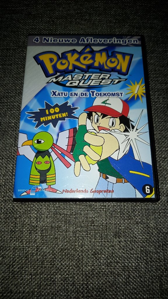 DVD Pokémon, Enlèvement ou Envoi, Néerlandais, Néerlandais