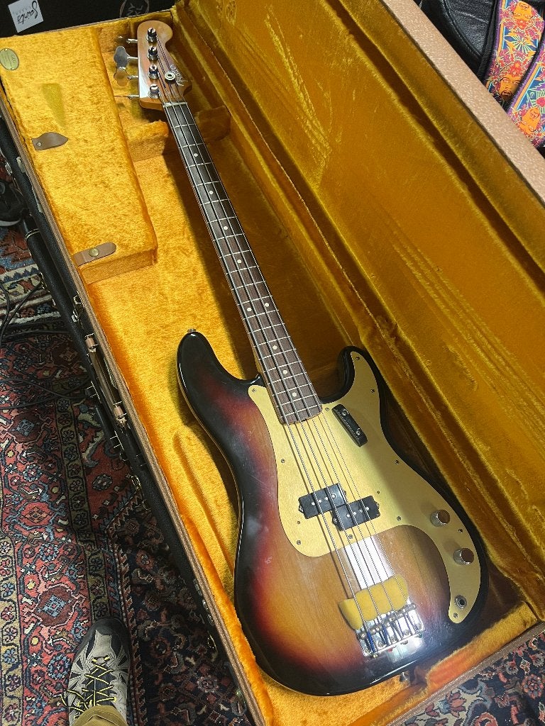 Fender AVR 60s Bass, Musique & Instruments, Enlèvement, Comme neuf, Électrique