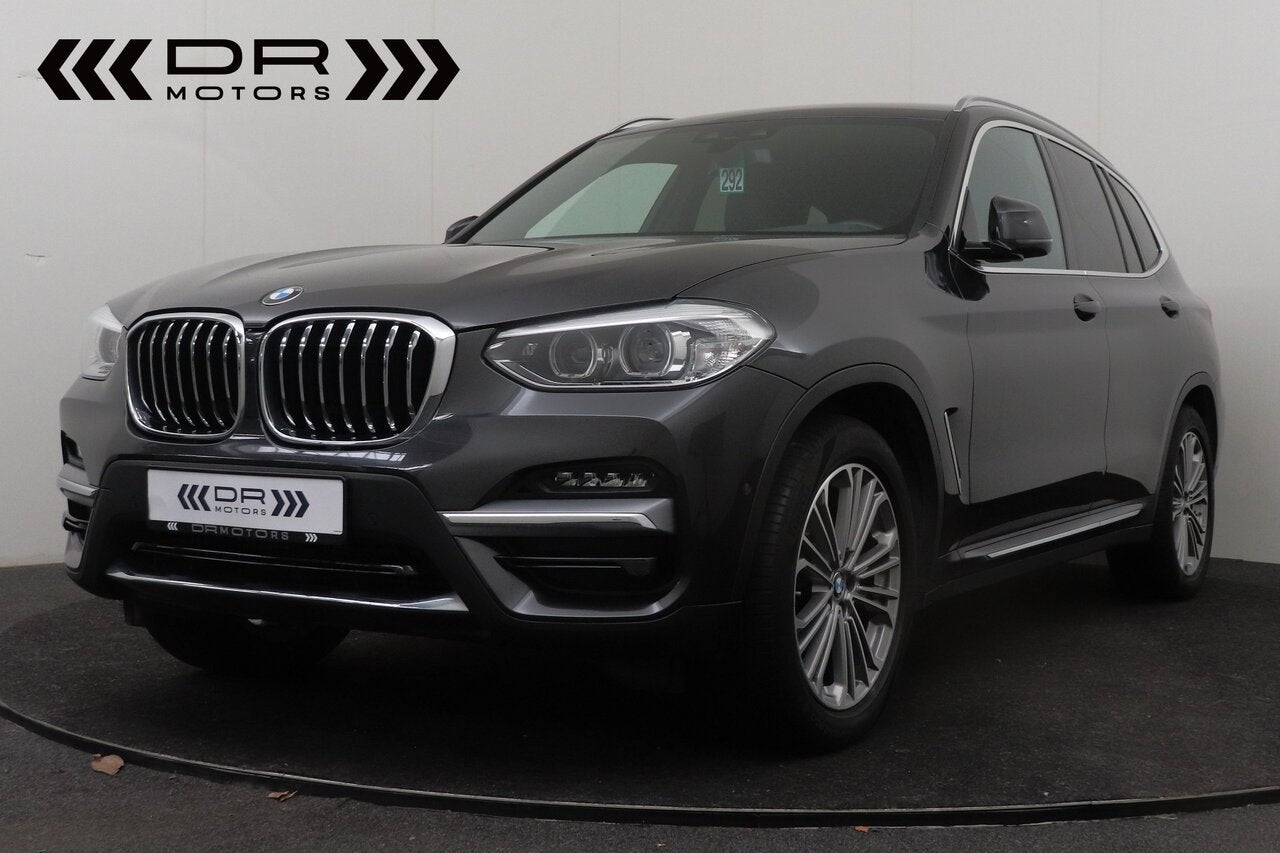 BMW X3 20 I - X DRIVE - LUXURY -  PARK ASSIST - KEYLESS - L, 0 kg, Argent ou Gris, Achat, Euro 6