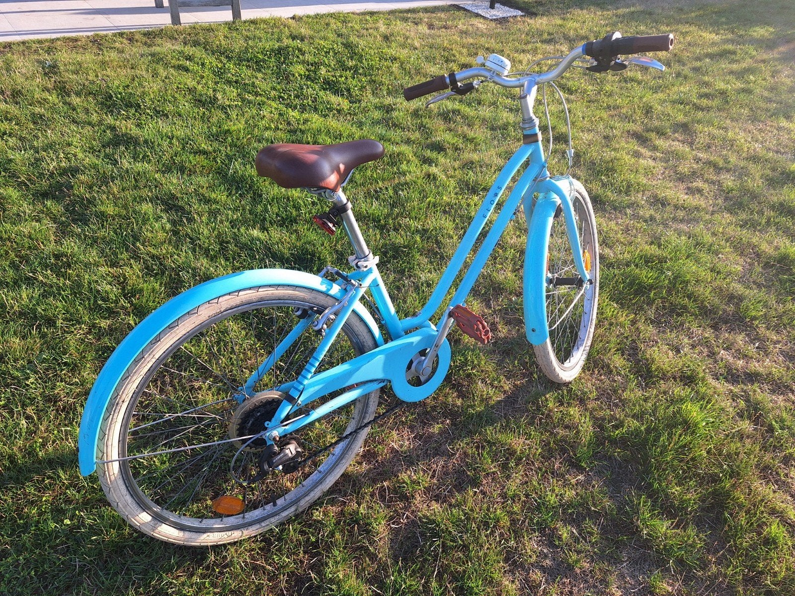 leuke meisjesfiets te koop 75 euro, Fietsen en Brommers, Fietsen | Cruisers en Lowriders, Ophalen, Gebruikt, Staal, Velgrem