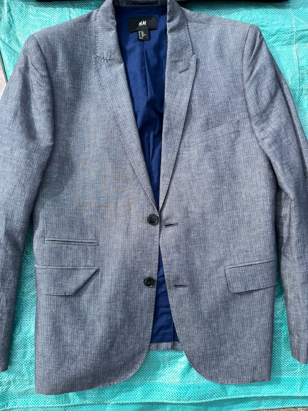 H&M blazer 48, Kleding | Heren, Verzenden, Zo goed als nieuw
