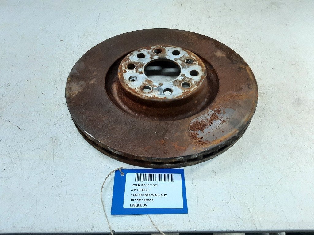 FREIN DISQUE AVANT Volkswagen Golf VII (AUA), Utilisé, Volkswagen