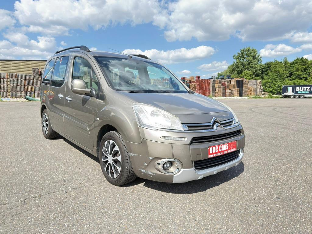 Citroen Berlingo 1.6i Benzine 5PL Airco, 100 kW, Euro 5, Bruin, Electronic Stability Program (ESP)