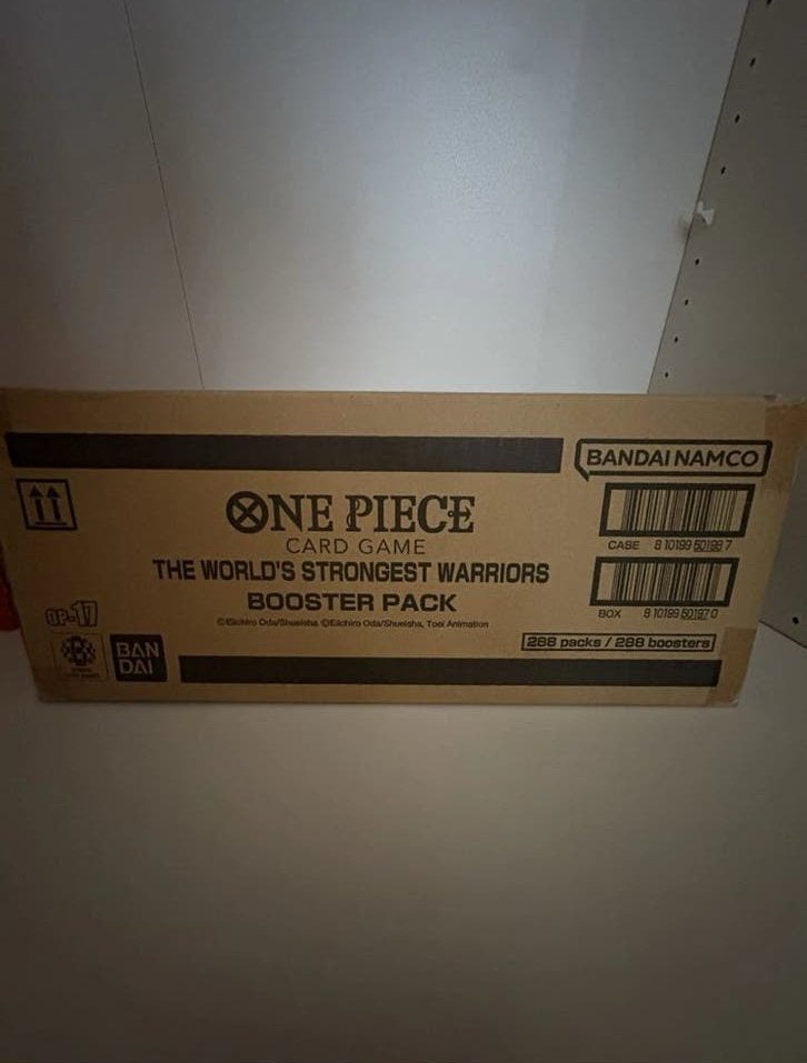 OP17 anniversary case, Ophalen, Zo goed als nieuw