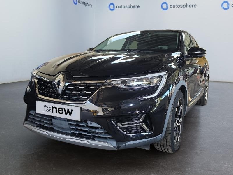 Renault Arkana 1.33 TCe Intens EDC 140 Hp, Automaat, Arkana, Zwart, Bedrijf