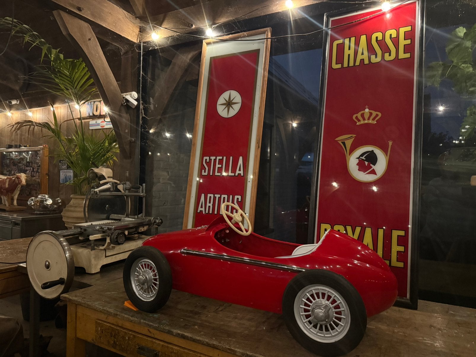 Stella chasse ferrari, Verzamelen, Ophalen, Gebruikt