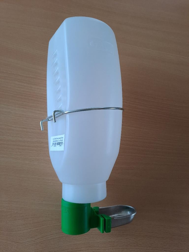 Drinkfles voor konijnen, 2 liter, NIEUW, Dieren en Toebehoren, Ophalen, Nieuw