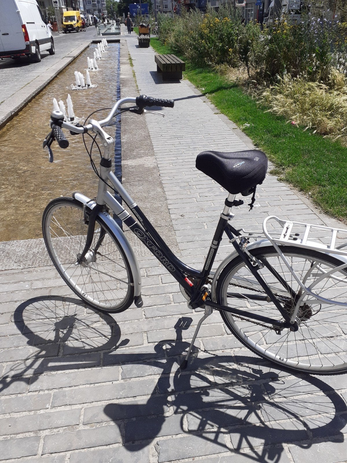 Damesfiets oxford,in goede staat, Ophalen, Versnellingen