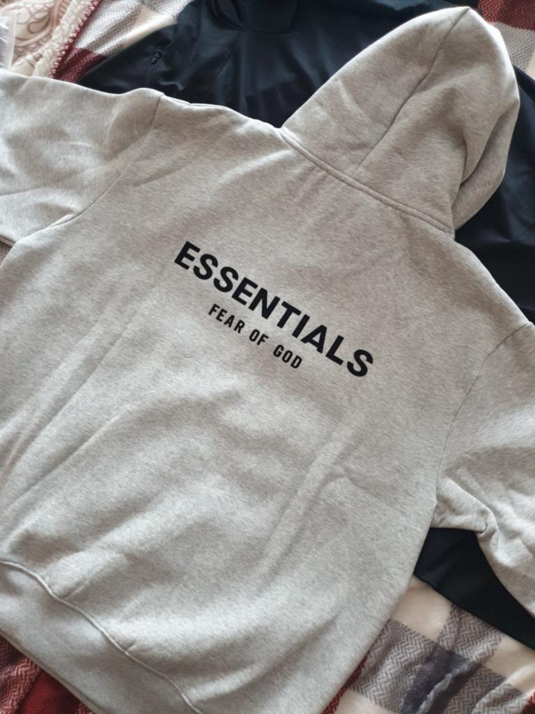 Essentials Fear of God hoodie, Maat 52/54 (L), Nieuw, Ophalen of Verzenden, Essentials fear of god