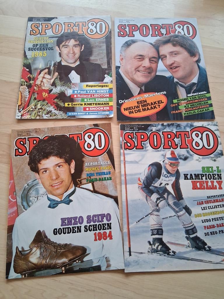 Sport 80: 1985 (45 magazines), Boeken, Ophalen of Verzenden, Zo goed als nieuw