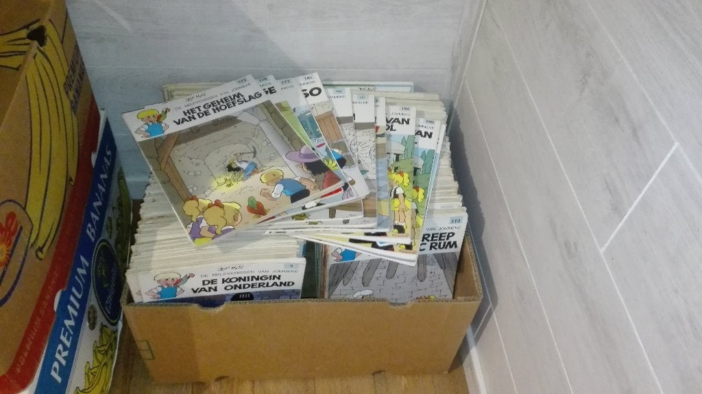 Jommeke (gekleurd), Boeken, Stripverhalen, Meerdere stripboeken, Ophalen of Verzenden, Nieuw, Jef Nys.