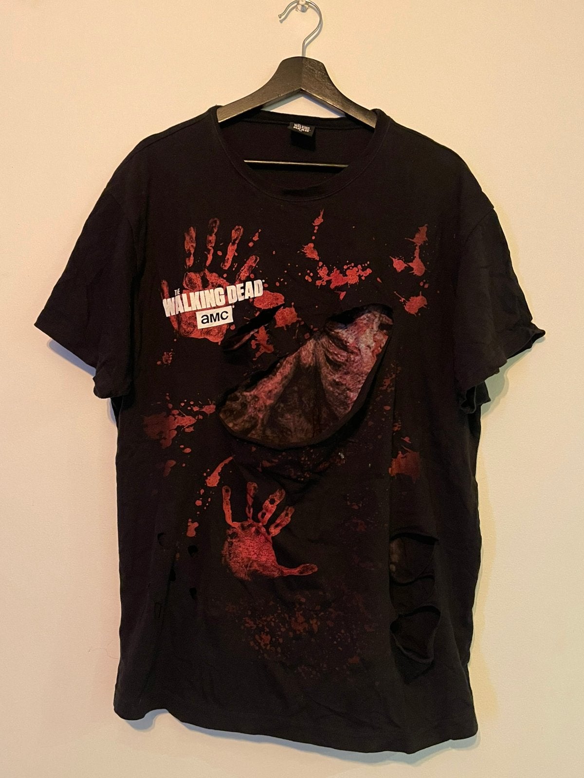 T-shirt The Walking Dead, Enlèvement ou Envoi, Comme neuf, Taille 56/58 (XL), Noir