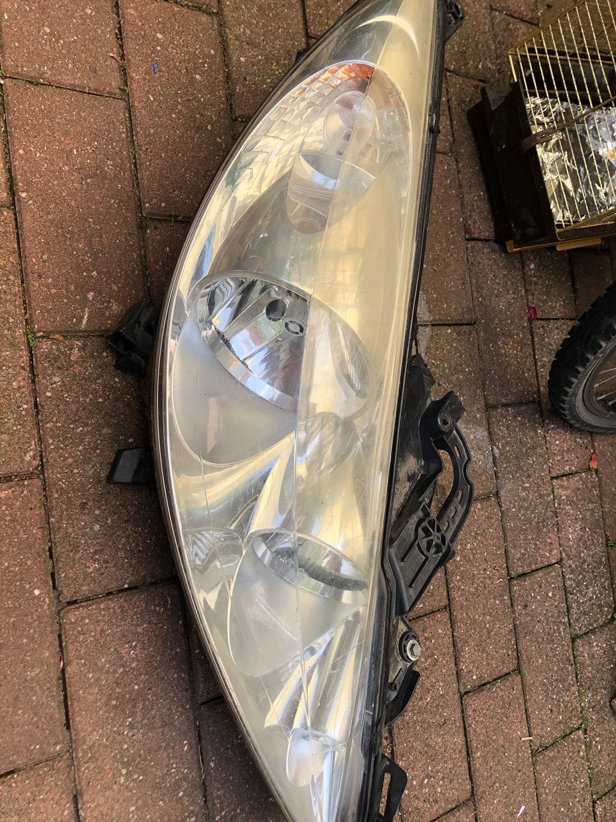 Peugeot koplamp, Ophalen of Verzenden, Peugeot