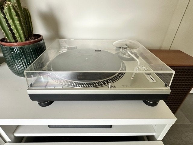 Technics SL-1200MK2 - perfecte staat, Réglage pitch, Tourne-disque, Comme neuf, Enlèvement