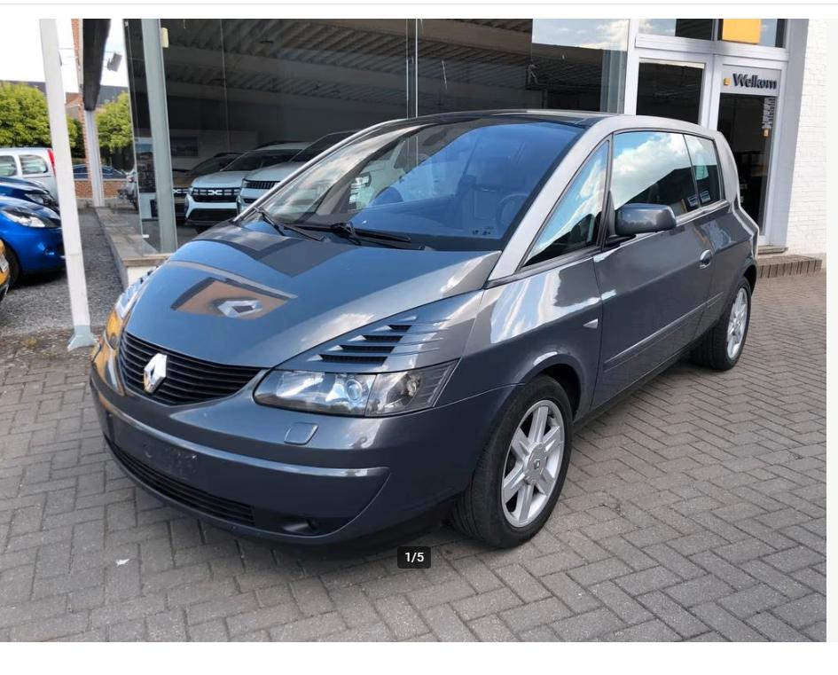 Renault avantime, Auto's, Renault, Particulier, Avantime, Automatische klimaatregeling, Elektrisch, Cabriolet, 2 deurs, Handgeschakeld