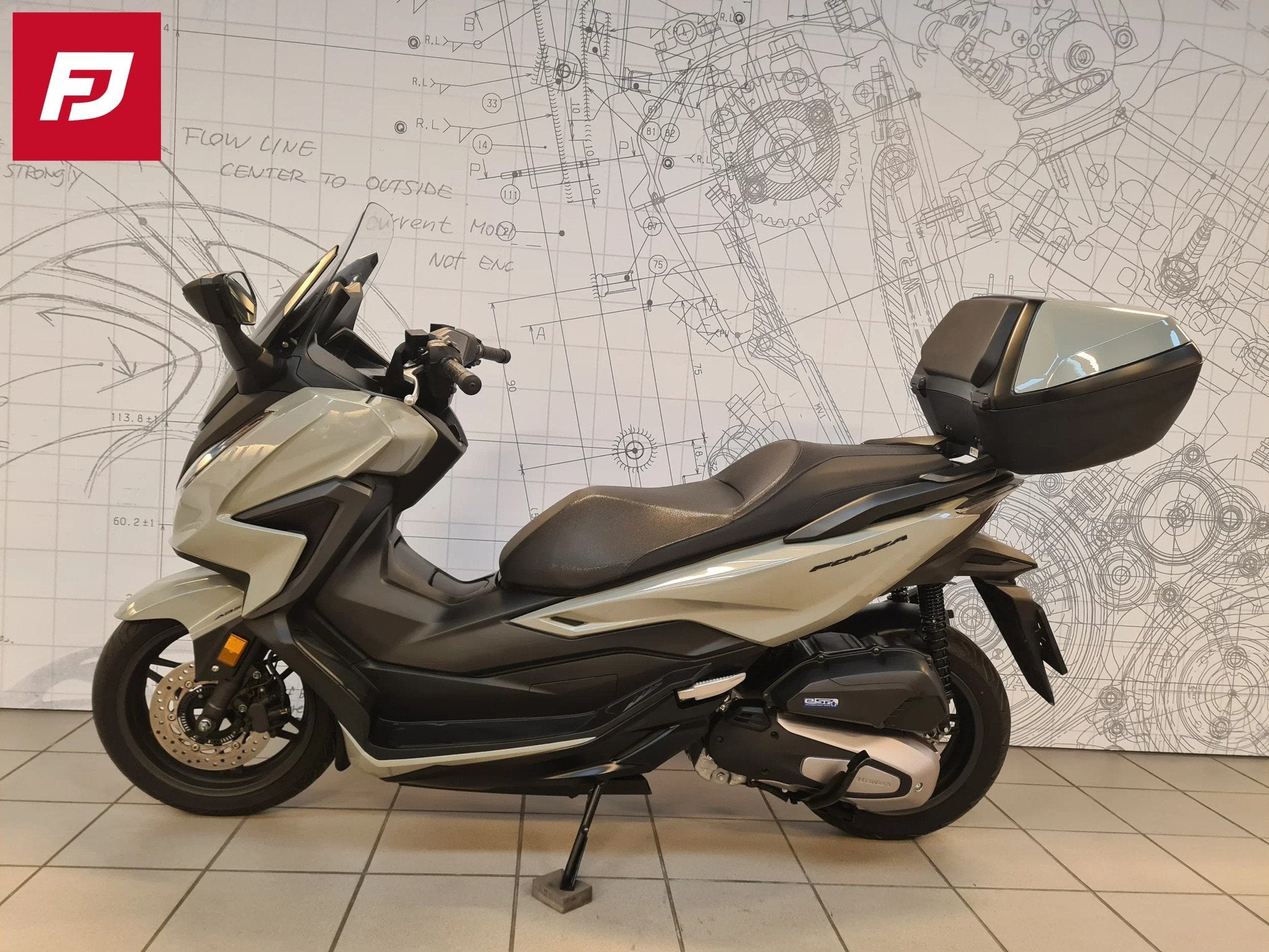Honda NSS 125 Forza (bj 2022), Scooter, 125 cc, 11 kW of minder, Automaat