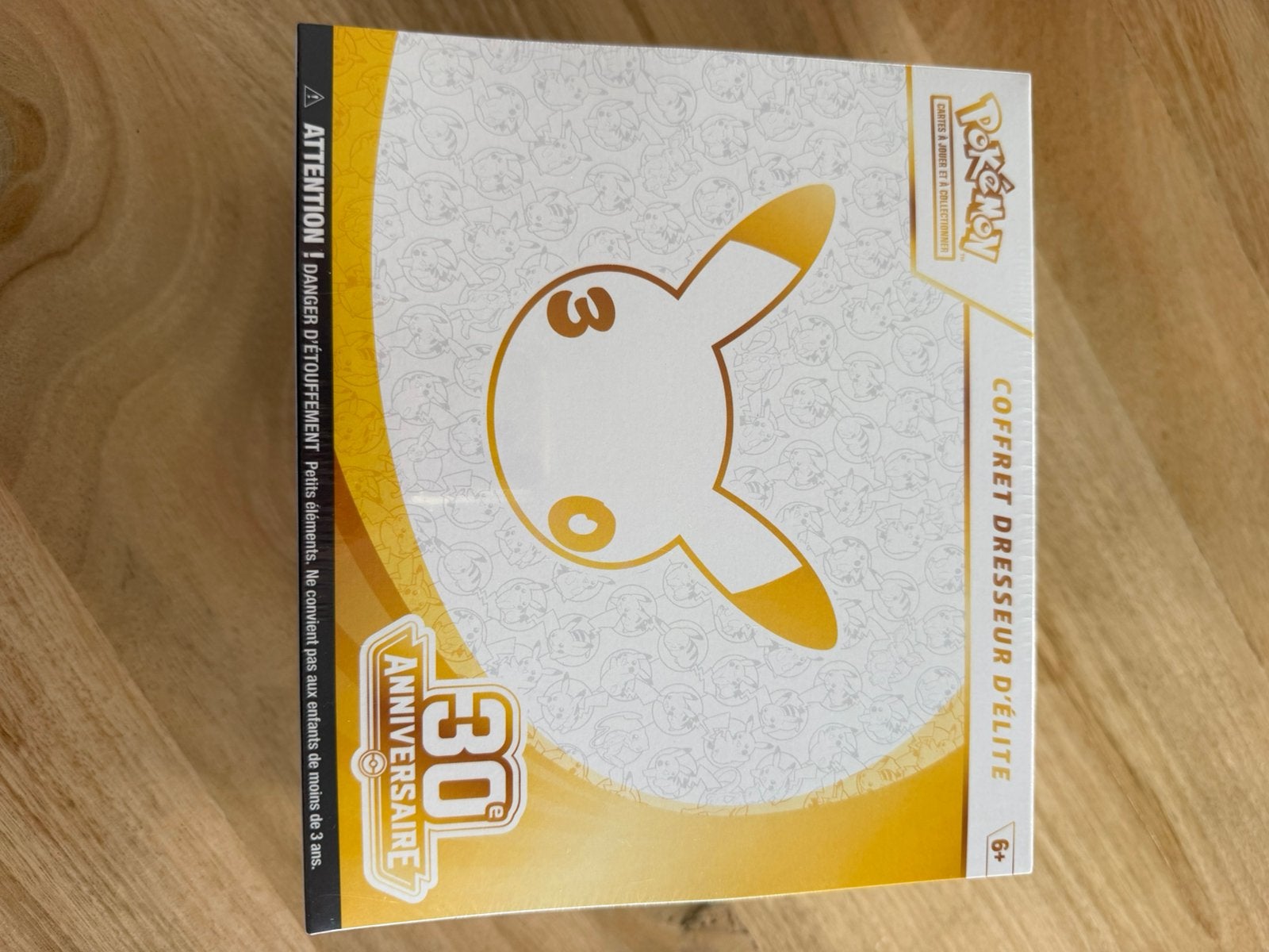 30 ans carte pokemon, Ophalen of Verzenden, Nieuw