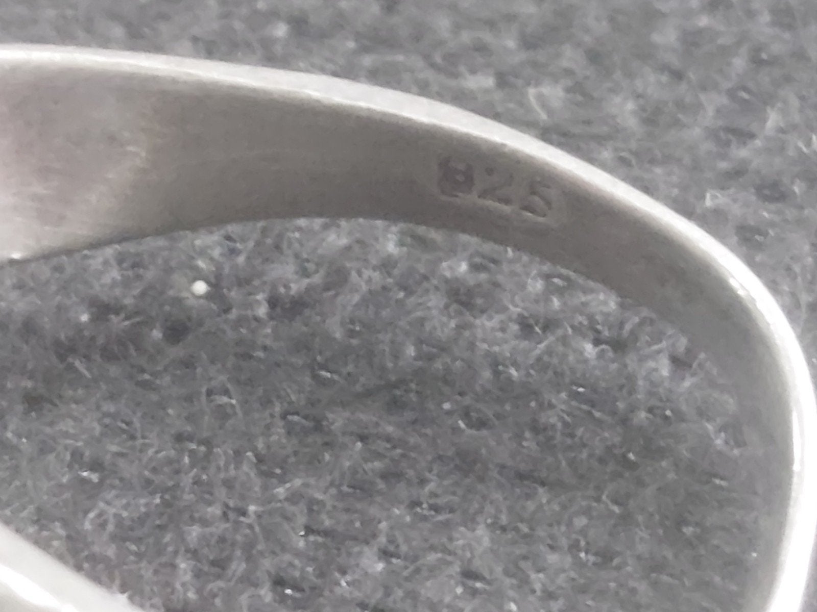 Zilver Ring, Bijoux, Sacs & Beauté, Bagues, Enlèvement ou Envoi, Argent, Argent