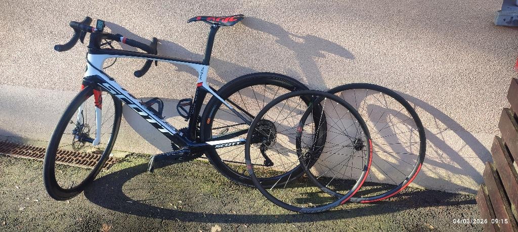 Scott Foil 10, Vélos & Vélomoteurs, Vélos | Hommes | Vélos pour homme, Utilisé, Autres marques, 53 à 57 cm, Vitesses, Enlèvement
