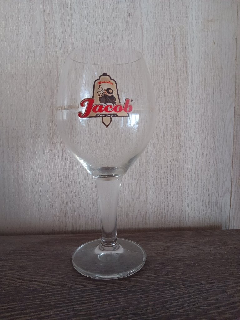 Broeder Jacob glas, Verzamelen, Ophalen of Verzenden, Zo goed als nieuw, Glas of Glazen, Overige merken