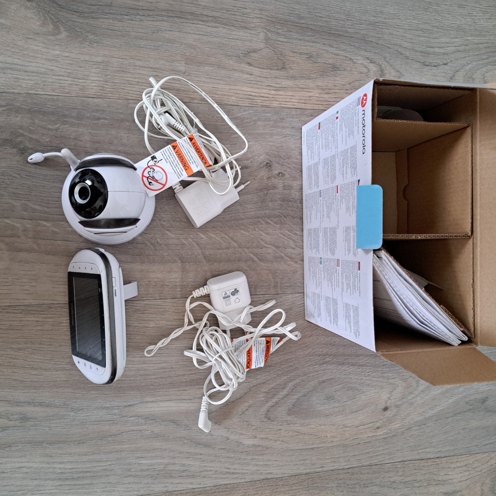 Motorola babyfoon, Ophalen of Verzenden