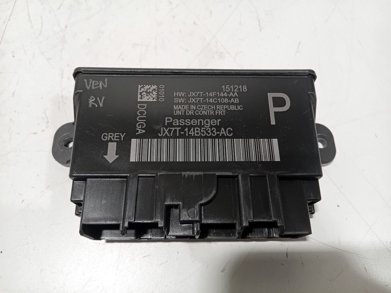 Computer centrale vergrendeling Ford Focus, Onderdelen@venauto.nl, Van der Ven Autorecycling B.V., Gebruikt, Ettenseweg 76, 4706 PB Roosendaal, The Netherlands