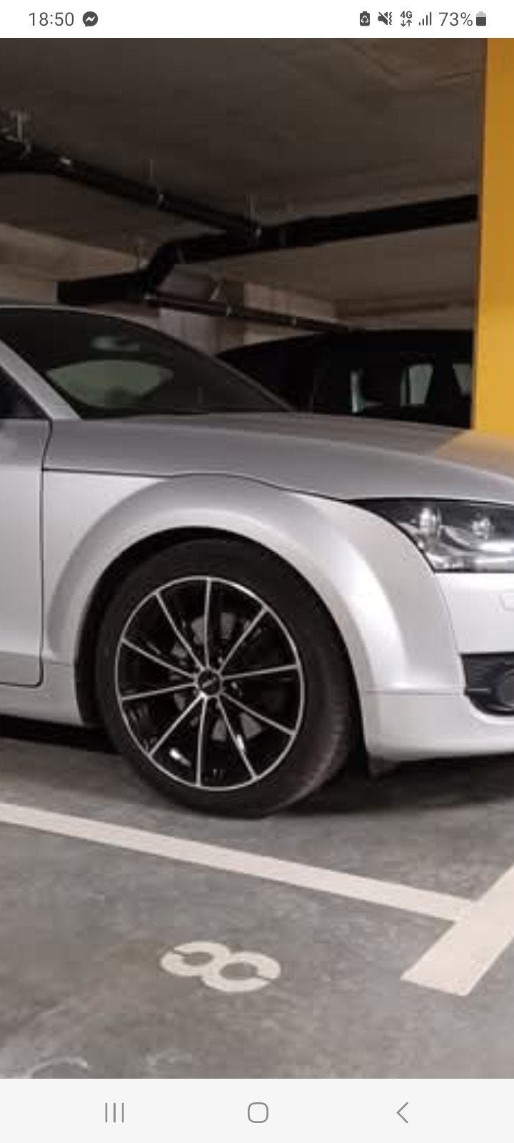 velgen audi tt, Auto-onderdelen, Ophalen, 18 inch, Banden en Velgen, Nieuw