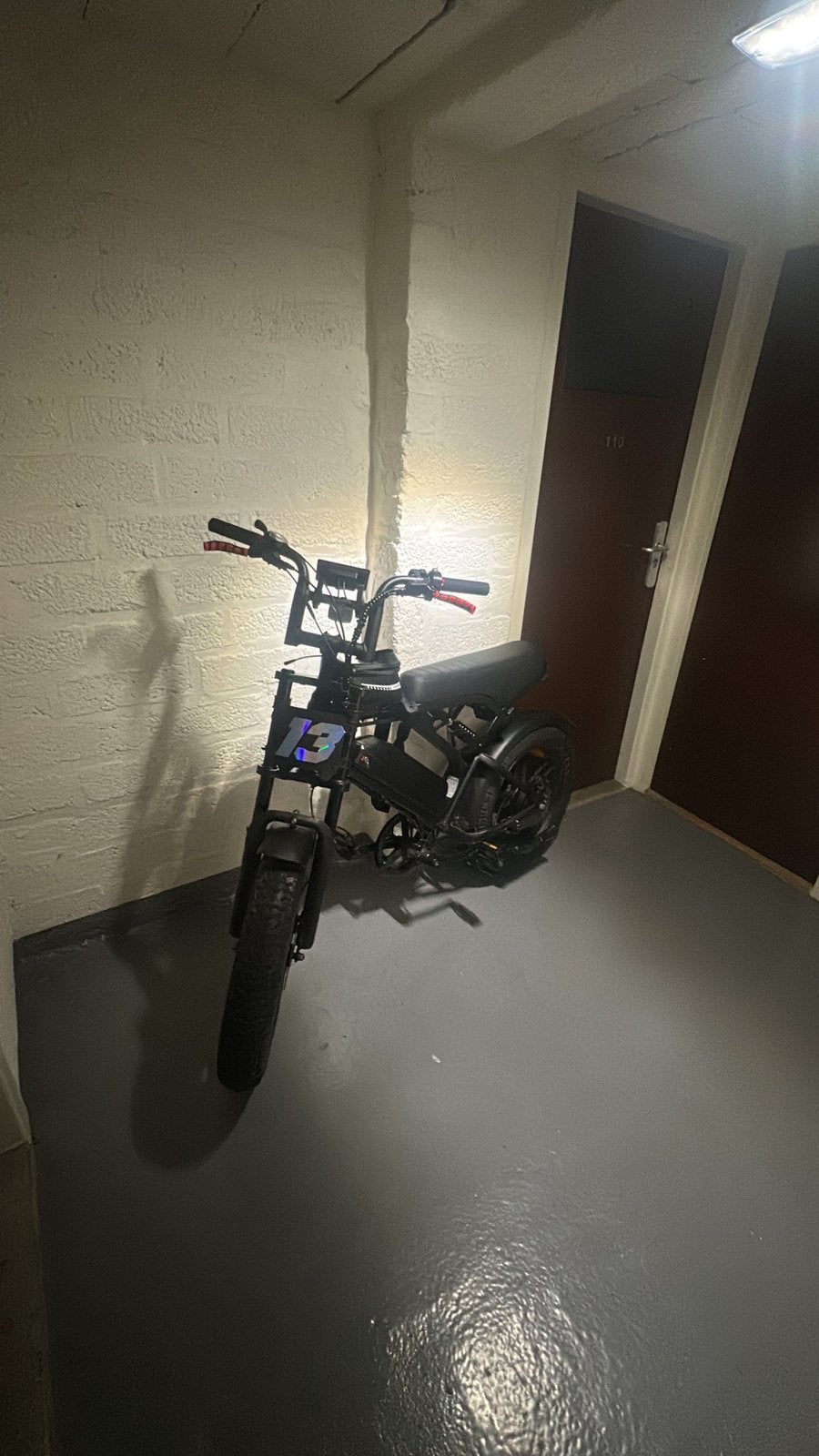 V20 Fatbike Nieuw 2 Weken Gebruikt., Fietsen en Brommers, Elektrische fietsen, Zo goed als nieuw, 59 cm of meer, 50 km per accu of meer