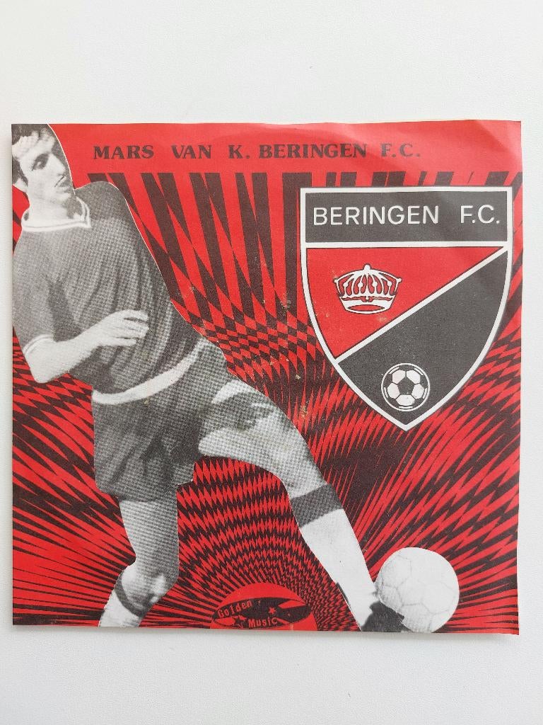 Mars Van K. Beringen F.C., Enlèvement ou Envoi, En néerlandais