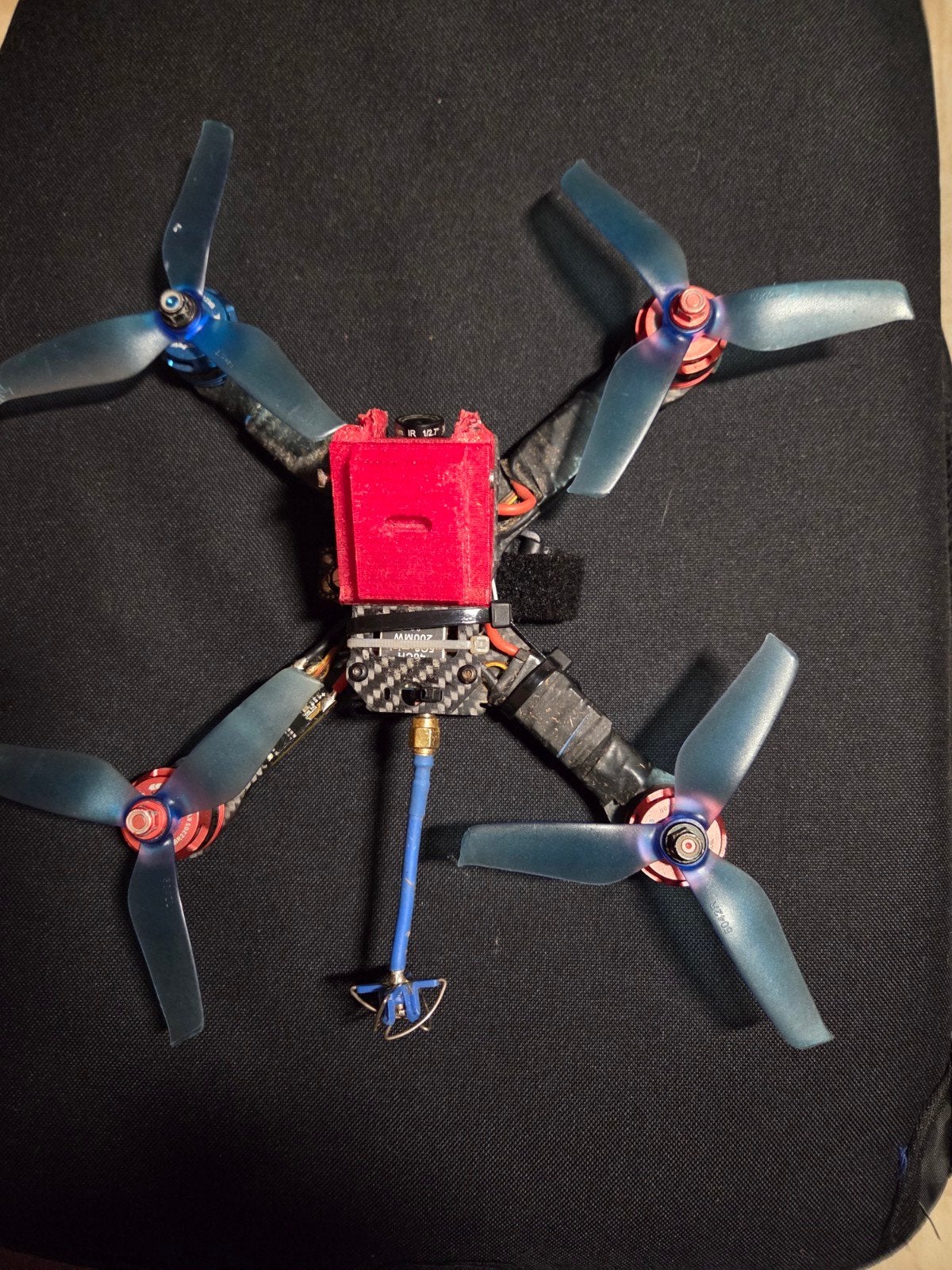 Gebruikte; 5" high speed(>150km/u) FPV race/freestyle drone., Audio, Tv en Foto, Gebruikt, Overige merken, Ophalen of Verzenden