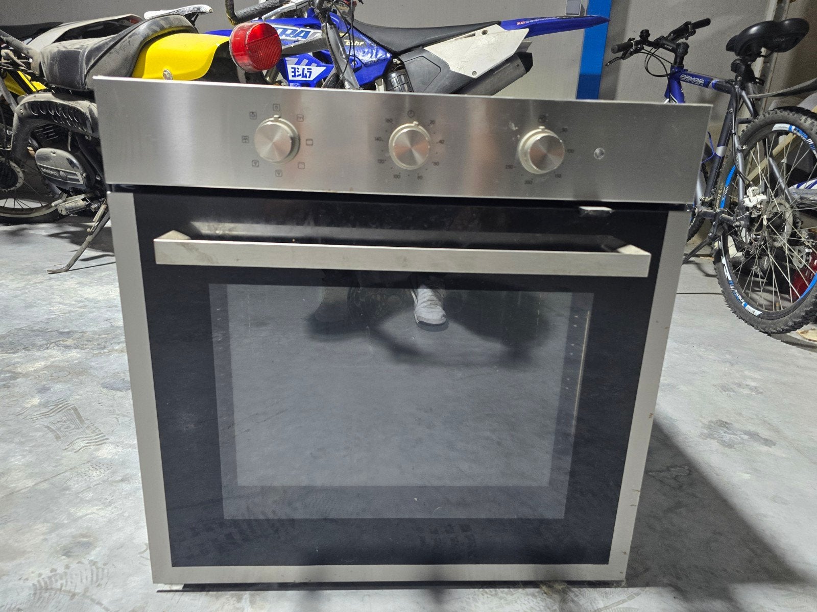 four encastrer, Ophalen, Oven