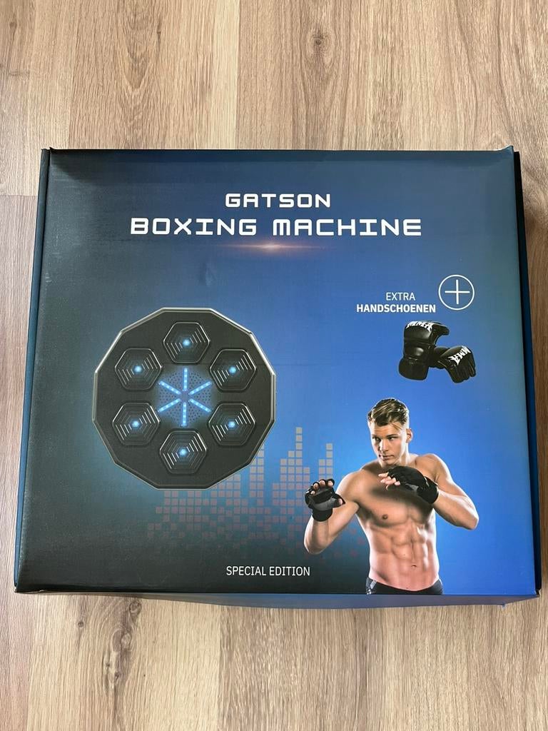 Gatson boxing, Enlèvement, Comme neuf