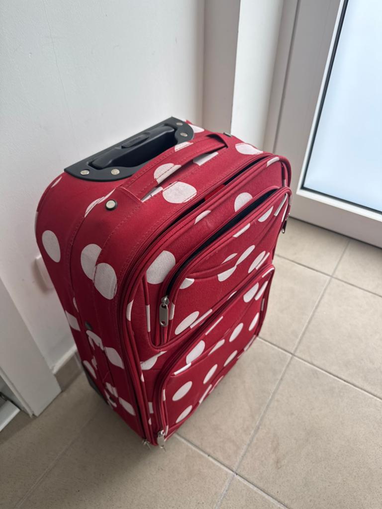 Handbagage reiskoffer, Ophalen of Verzenden, Gebruikt