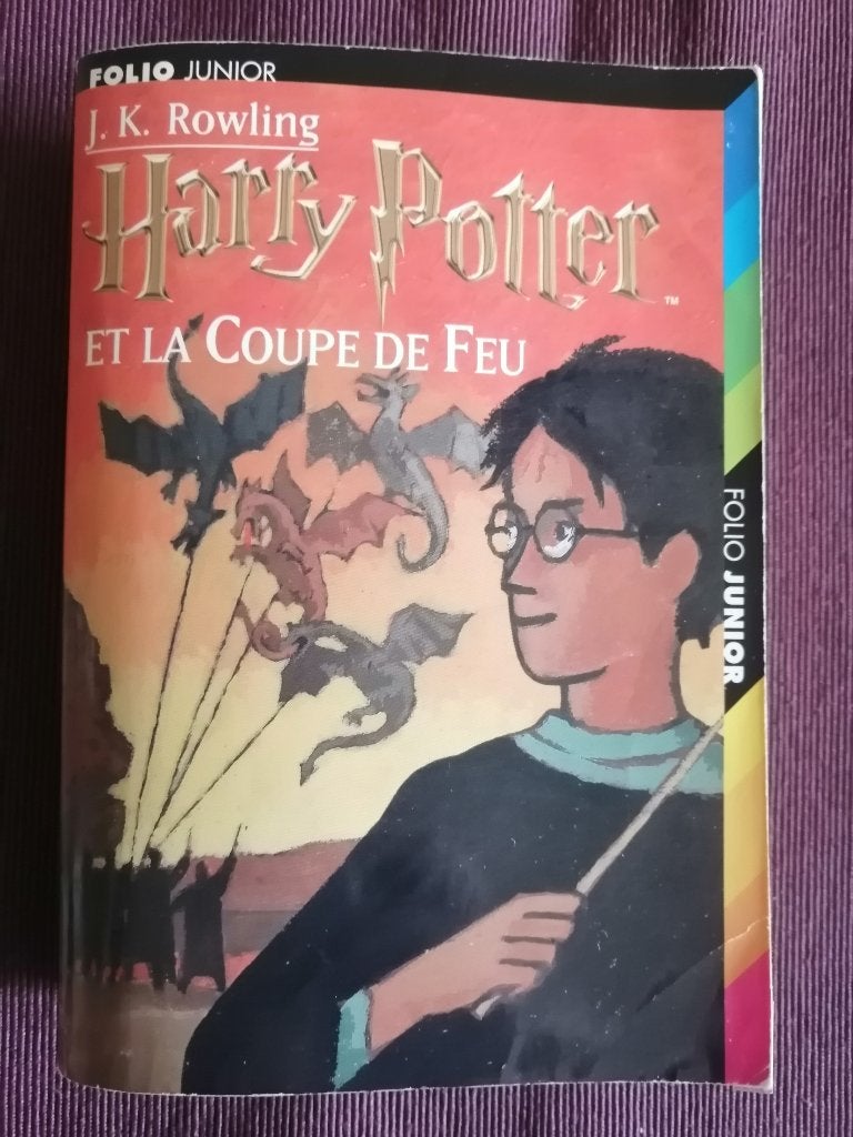 Harry Potter et la Coupe de Feu de J. K. Rowling, Envoi