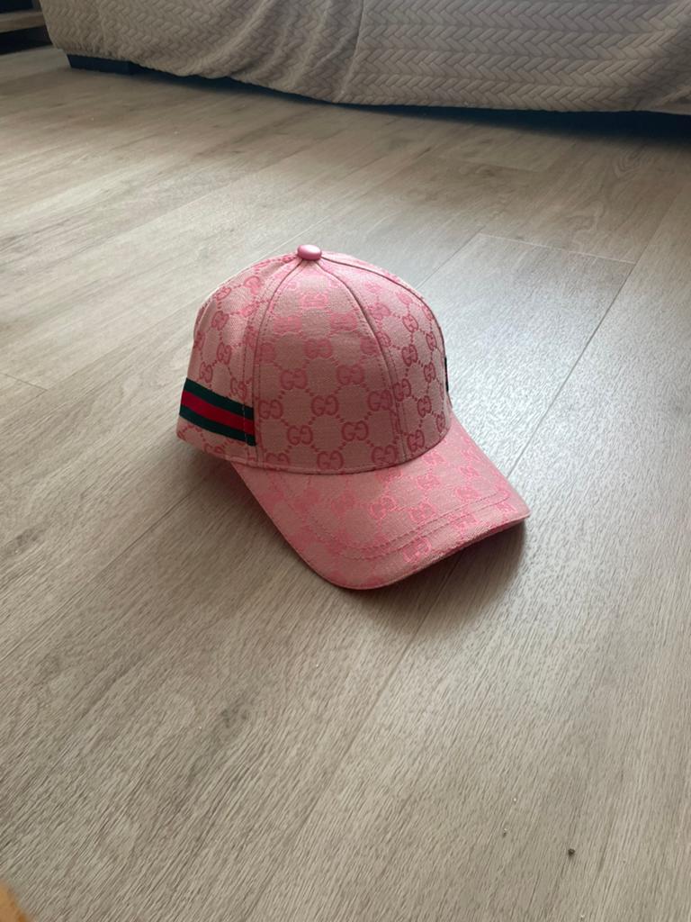 Casquette Gucci rose, Vêtements | Hommes, Chapeaux & Casquettes, Enlèvement ou Envoi, Comme neuf, Casquette