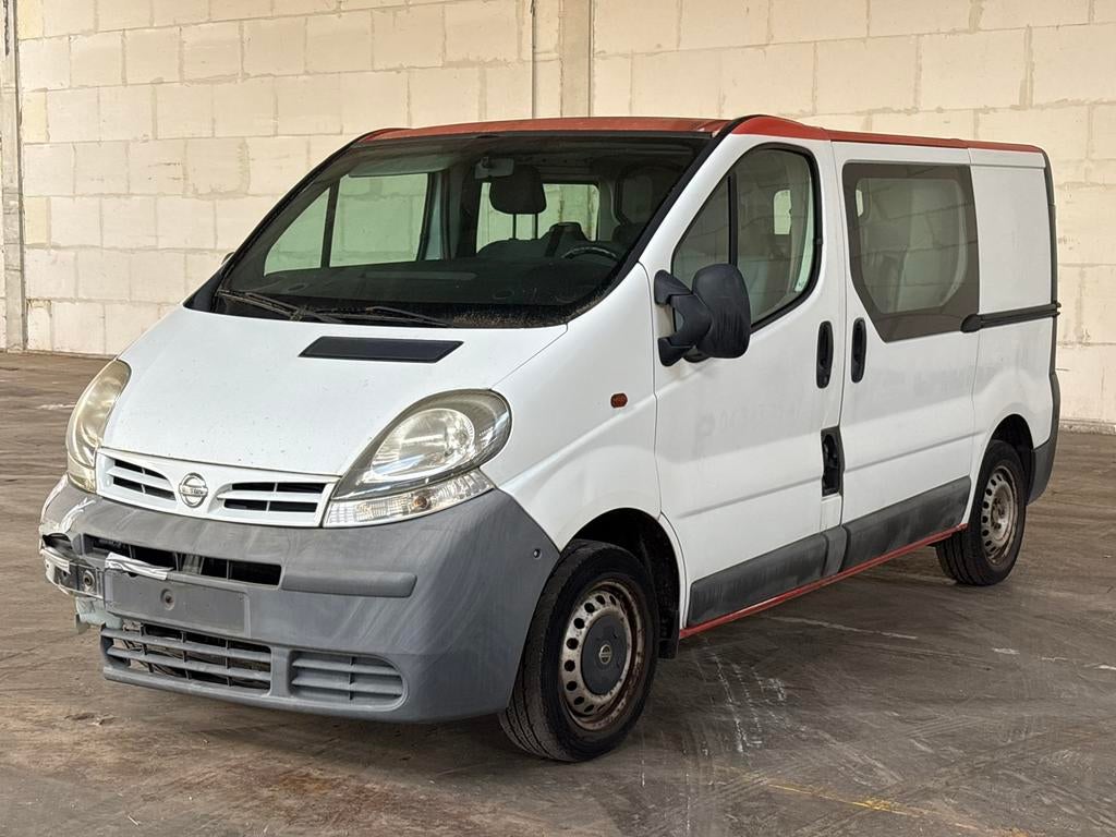 Nissan Primastar 1.9 dci Lire description, Achat, 6 portes, Entreprise, Boîte manuelle