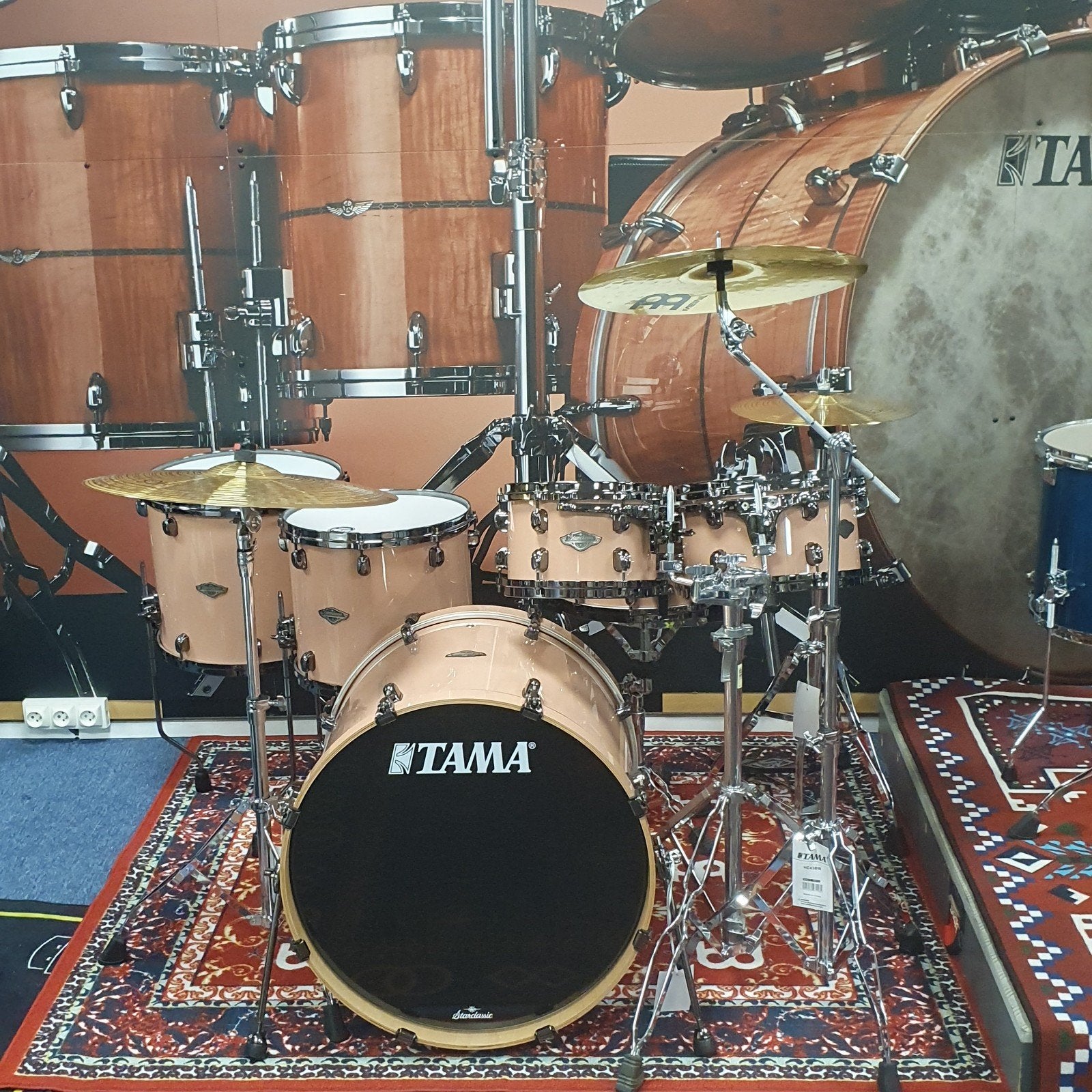 Tama Starclassic Performer " Dusty Rose" Limited Edition @, Musique & Instruments, Batteries & Percussions, Enlèvement ou Envoi