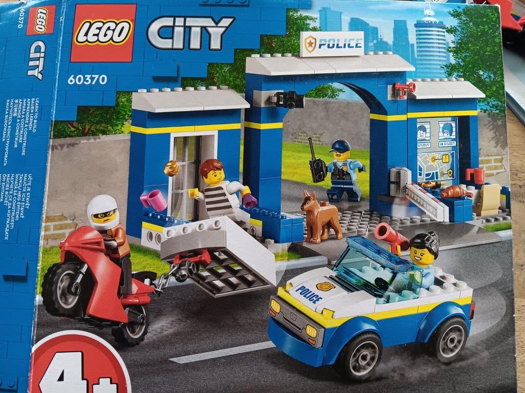 Lego city politie 60360, Ophalen, Lego, City
