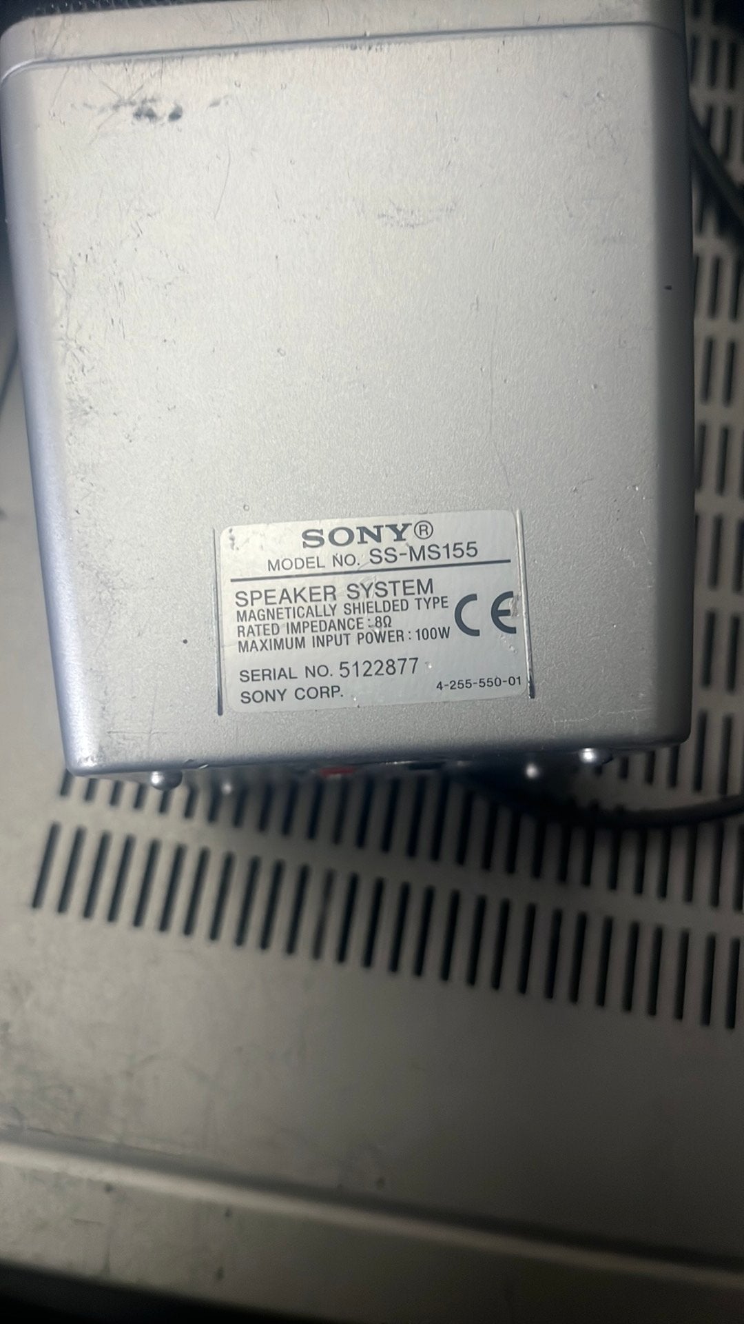 Sony Amplifier., Audio, Tv en Foto, Ophalen, Sony