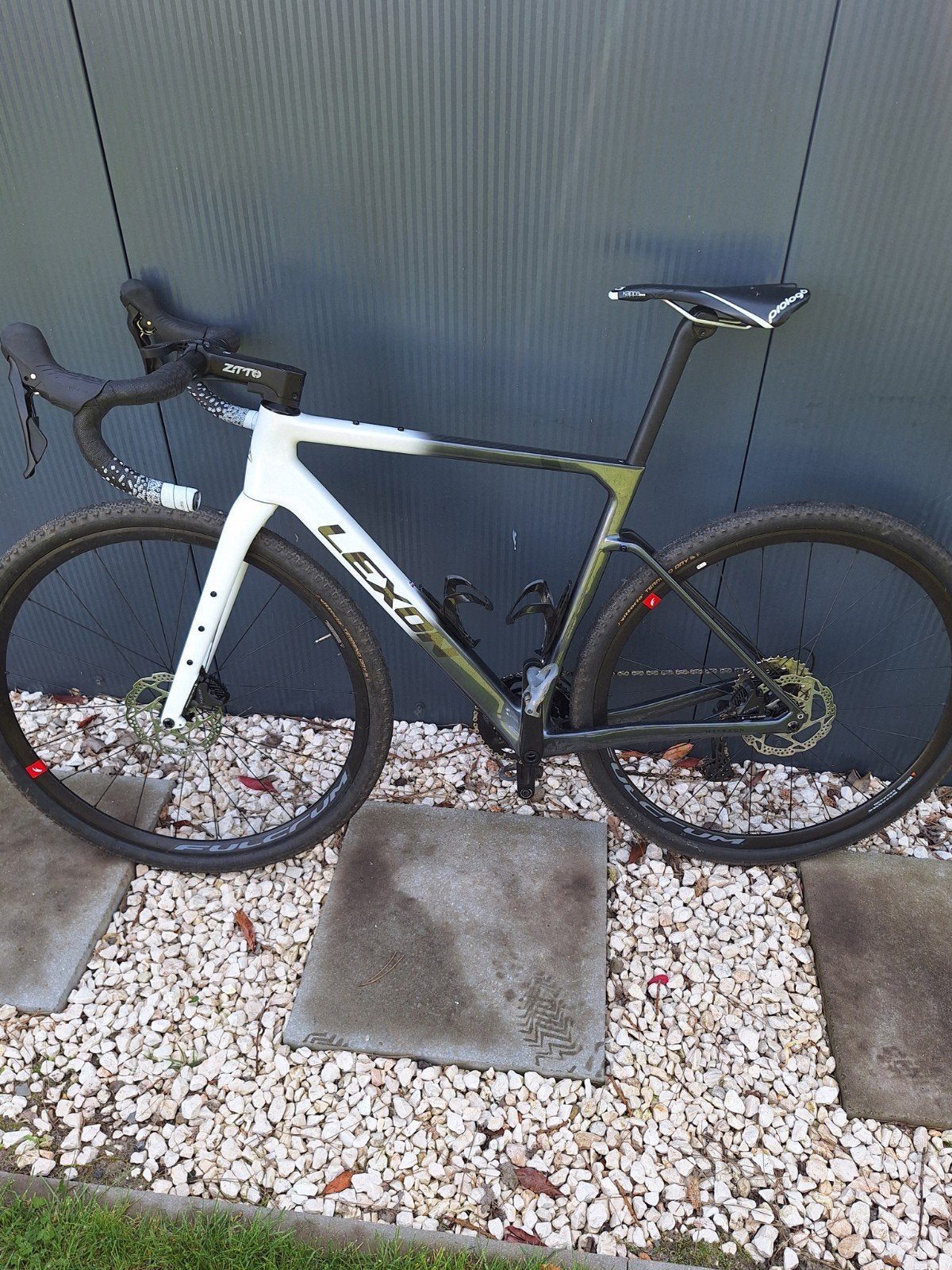carbon gravelfiets, Fietsen en Brommers, Ophalen of Verzenden, Carbon