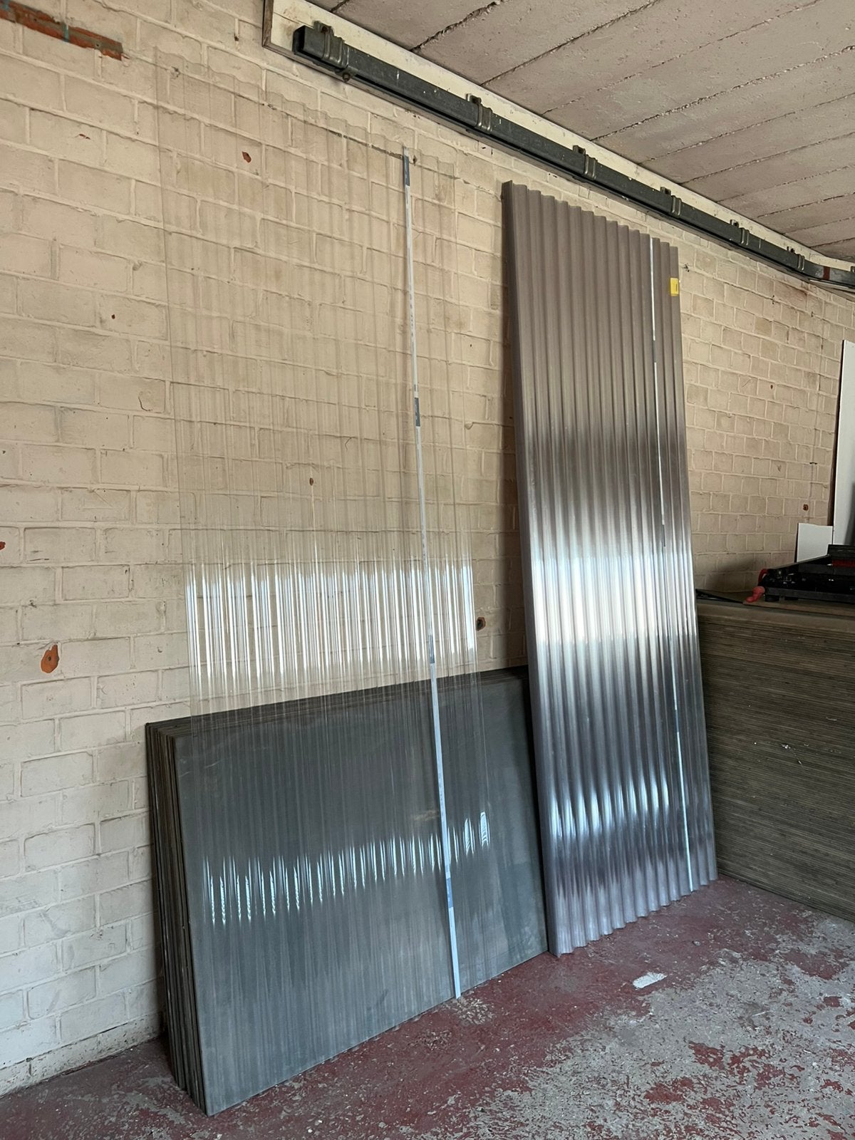 Polyester golfplaten, Immo, Garages en Parkeerplaatsen