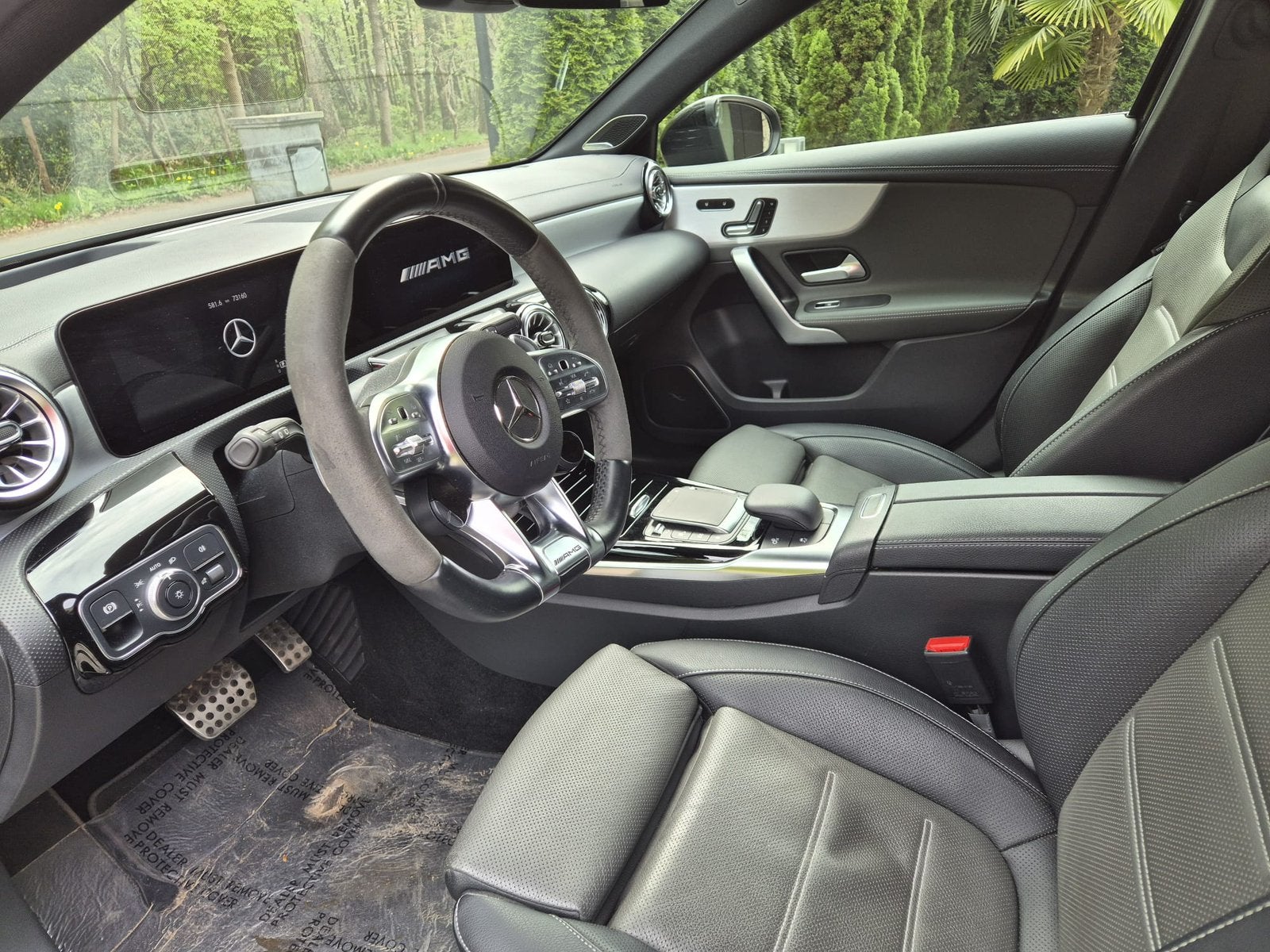 A45s AMG noire 421 ch, Autos, Cuir, Euro 6, 206 g/km, 5 places