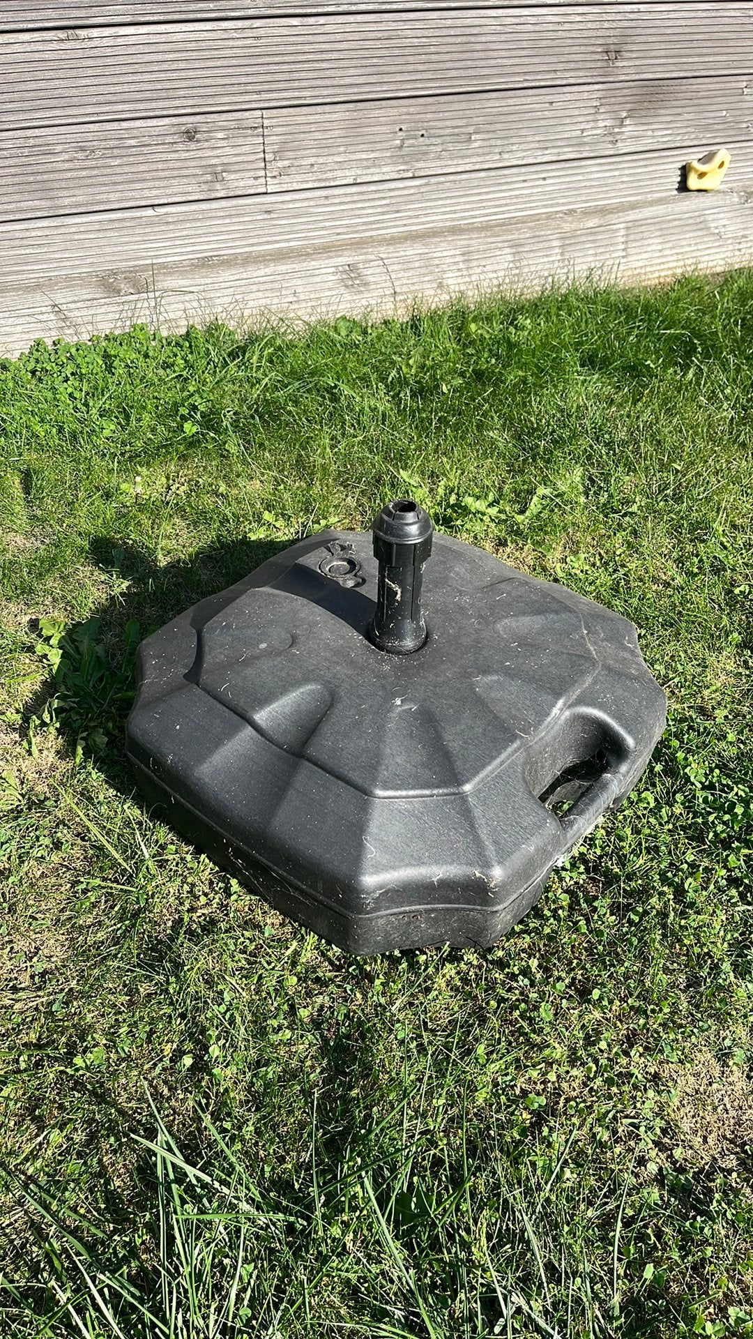 Parasolvoet, Tuin en Terras, Ophalen, Gebruikt, Parasolvoet