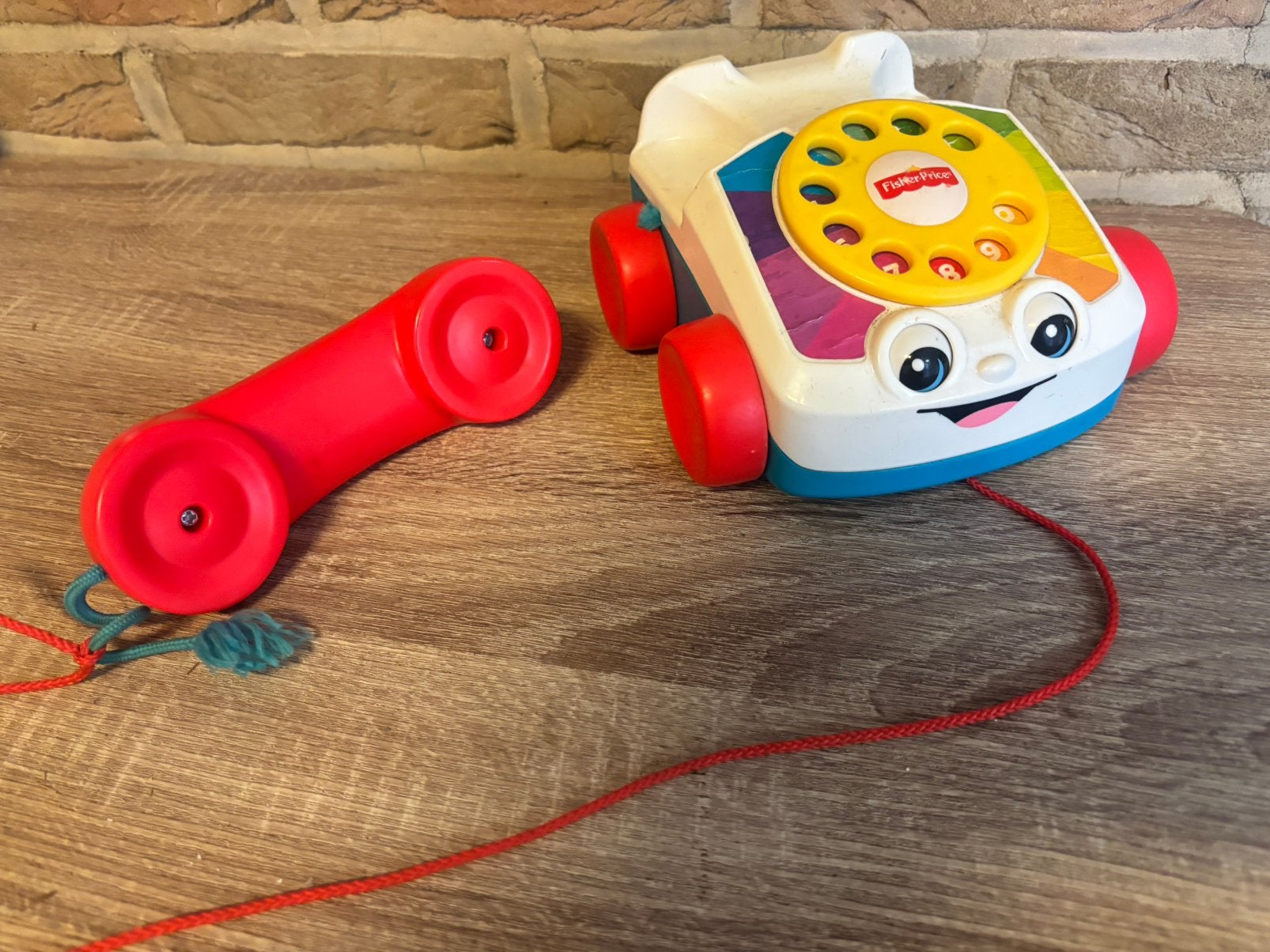 Fisher price draaitelefoon retro, Ophalen of Verzenden, Zo goed als nieuw