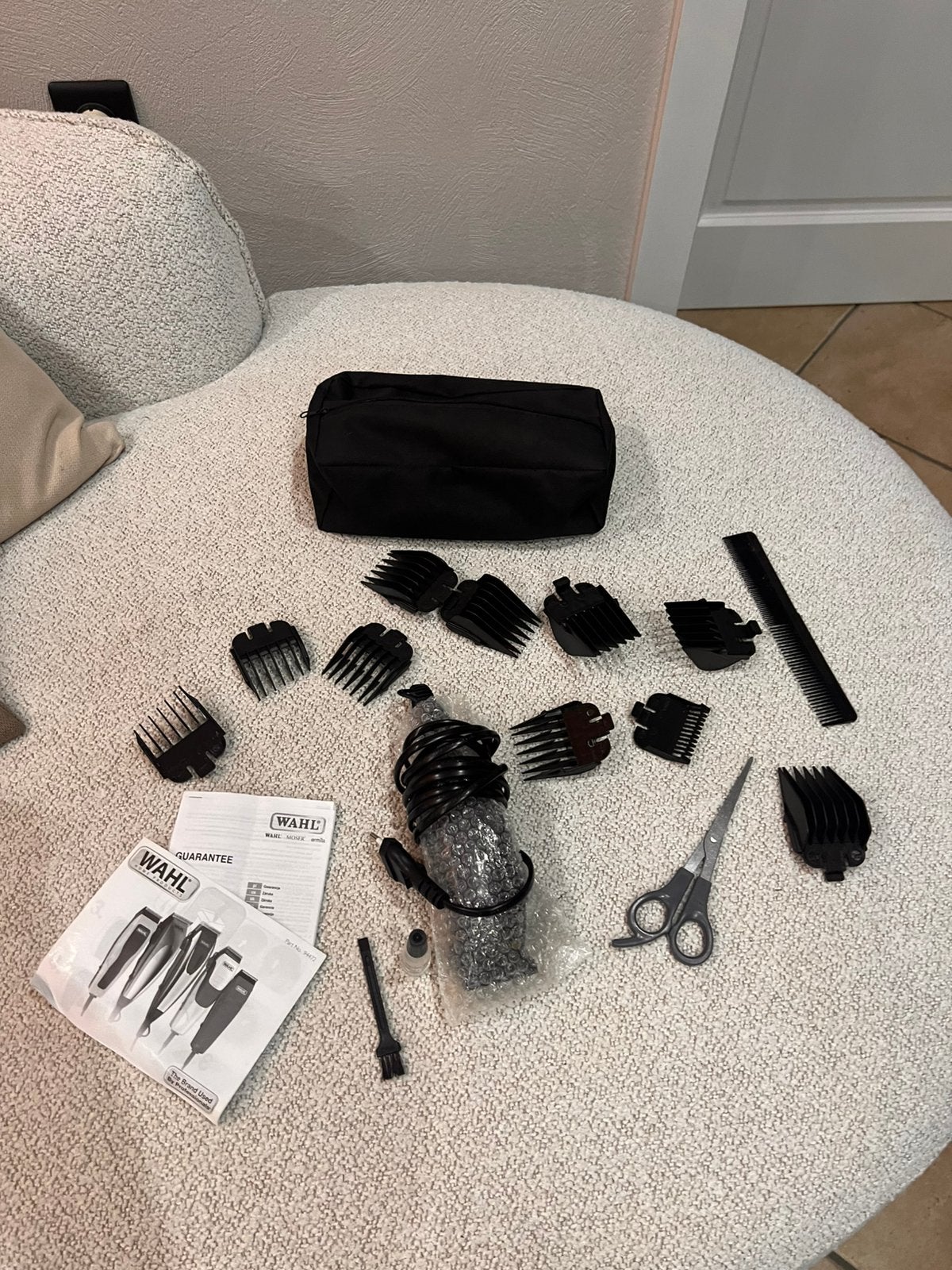 Wahl tondeuse-/trimmerset, Enlèvement, Neuf