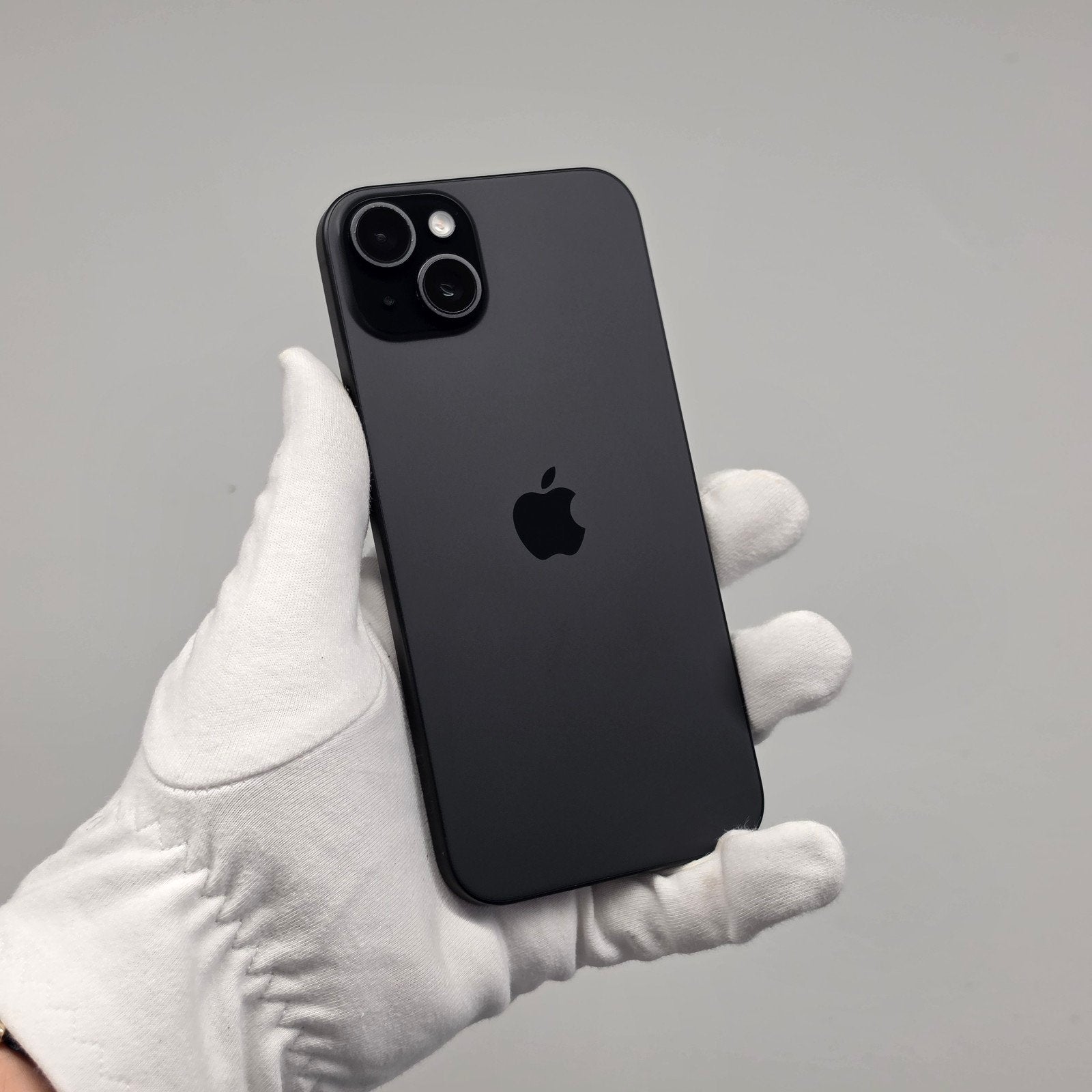 IPHONE 15 PLUS 5G 128GB BLACK, Ophalen, IPhone 15, Zwart