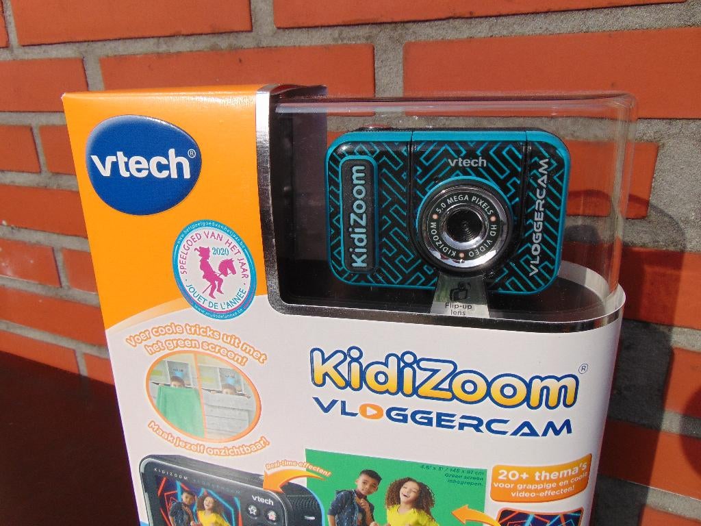 VTech Kidizoom Vloggercam Nieuw in de verpakking, Ophalen of Verzenden, Nieuw