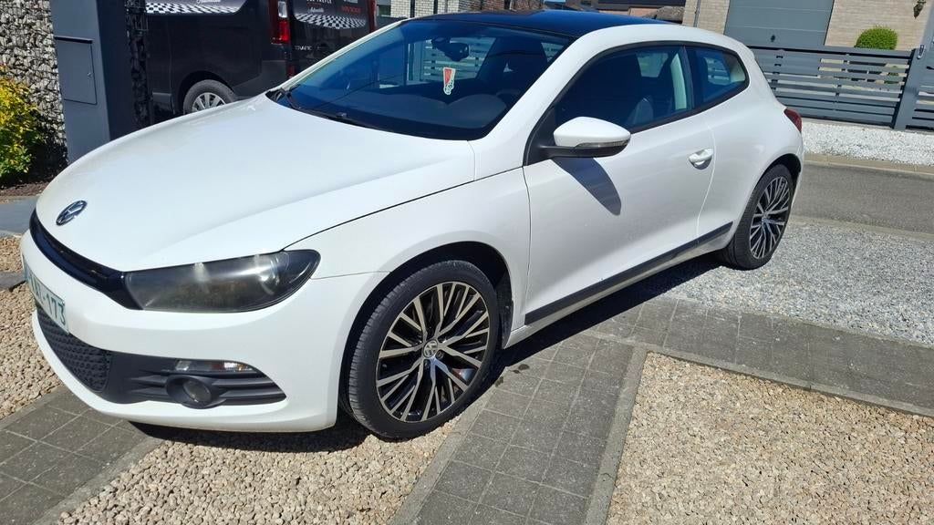 VW Scirocco 1400TSI Euro5 125 pk, Voorwielaandrijving, Euro 5, Stof, 87 kW
