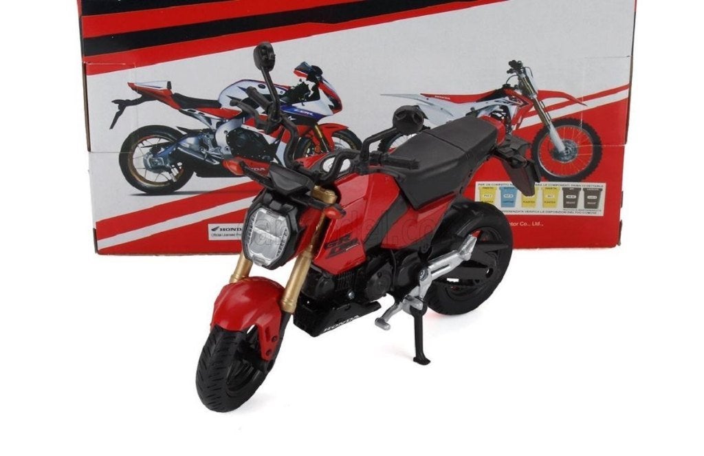 Honda MSX125 Grom 1:12, Ophalen of Verzenden, Nieuw, 1:9 t/m 1:12, Motor