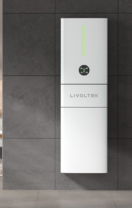 Hybride omvormer en thuisbatterij Livoltek All in one, Doe-het-zelf en Bouw, Ophalen, Nieuw
